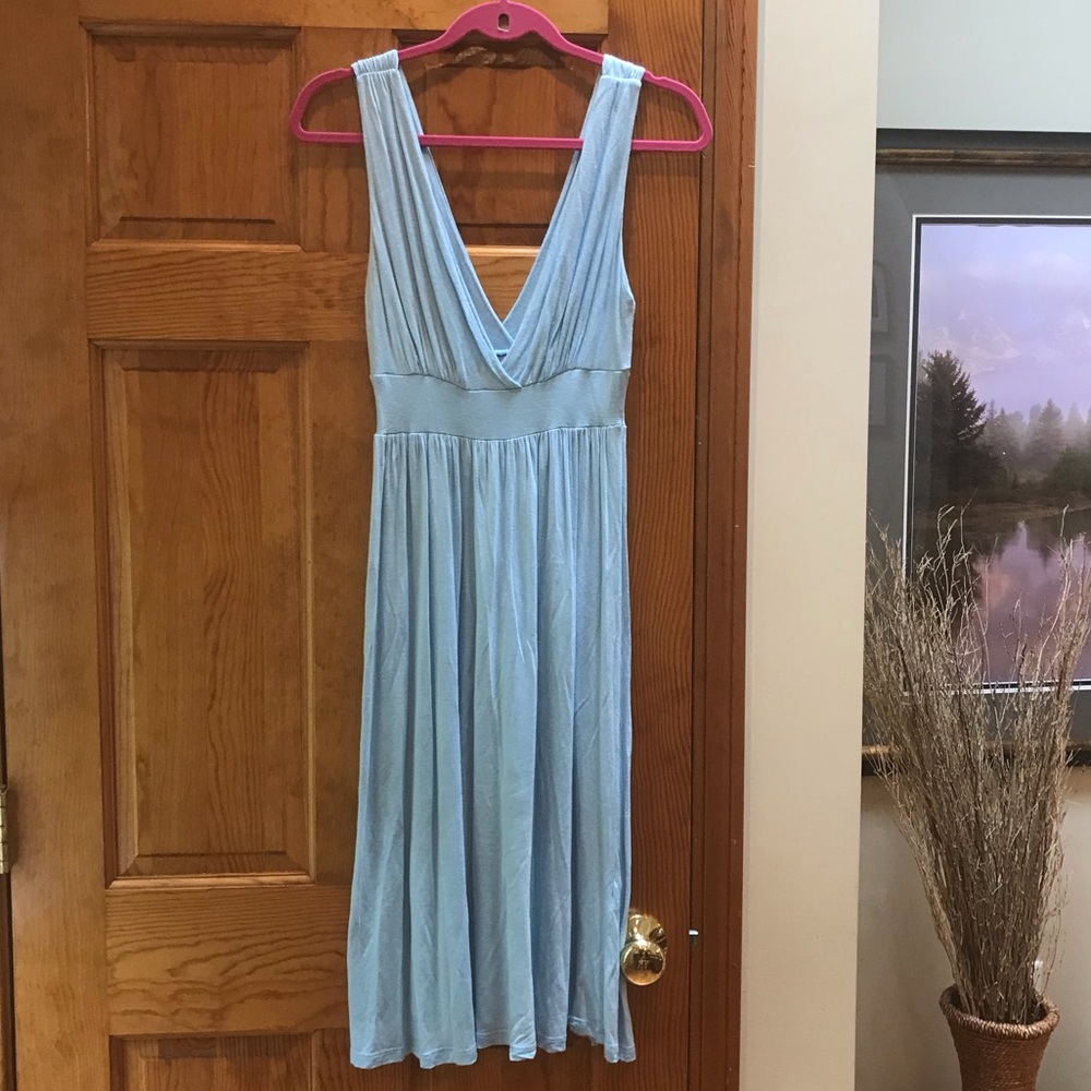 Blue Midi Dress